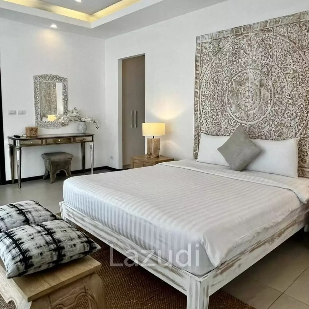 Modern 4-Bedroom Pool Villa For Rent In Rawai