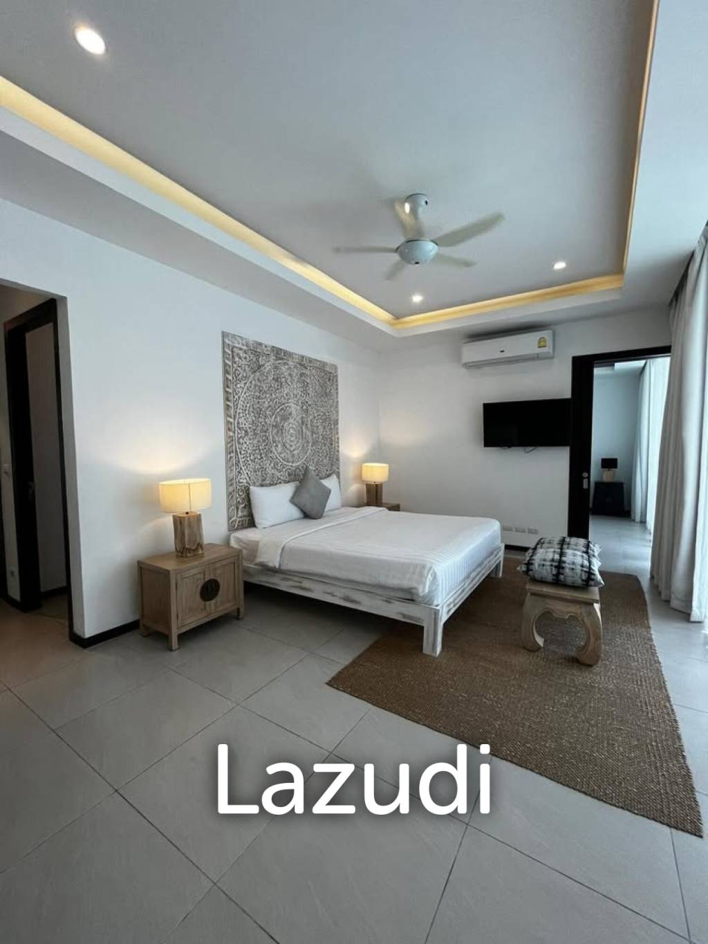 Modern 4-Bedroom Pool Villa For Rent In Rawai