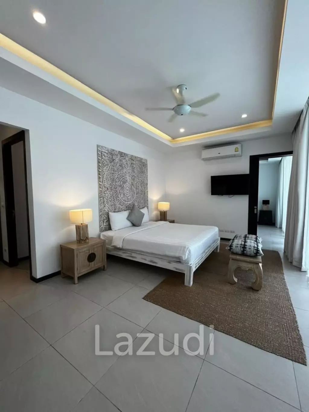 Modern 4-Bedroom Pool Villa For Rent In Rawai