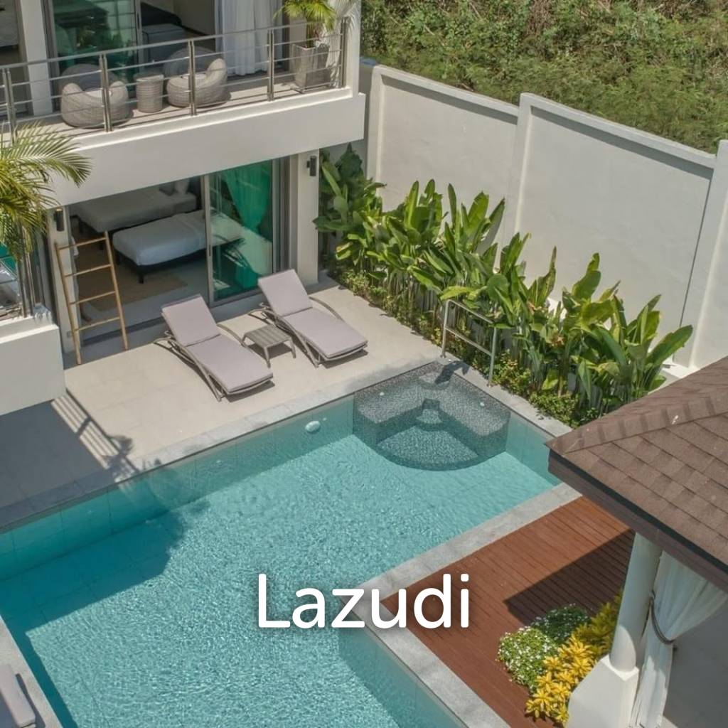 Modern 4-Bedroom Pool Villa For Rent In Rawai