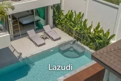 Modern 4-Bedroom Pool Villa For Rent In Rawai