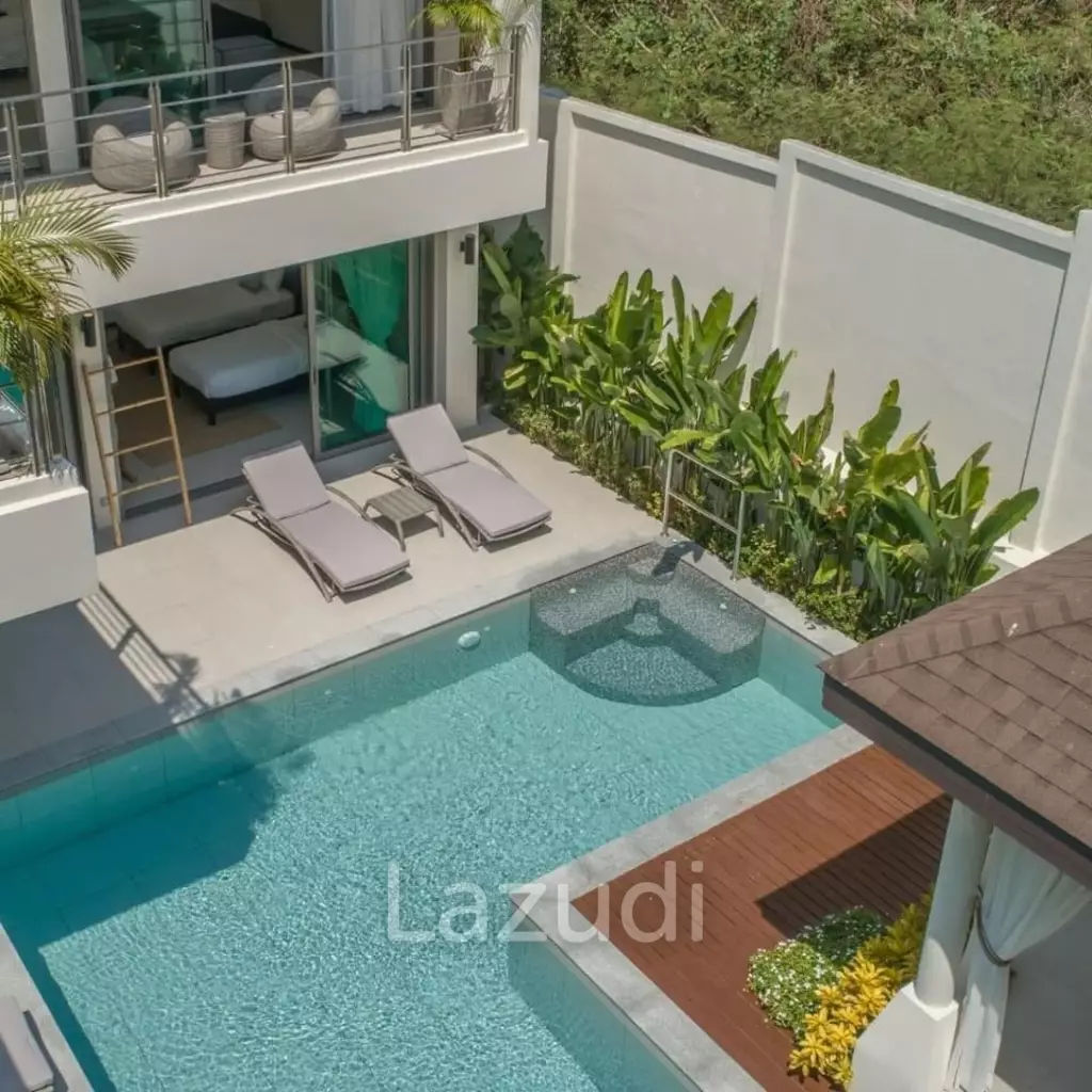 Modern 4-Bedroom Pool Villa For Rent In Rawai