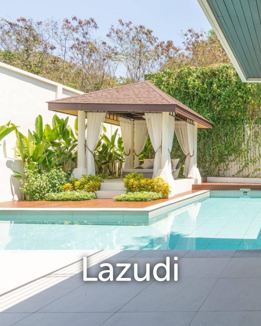 Modern 4-Bedroom Pool Villa For Rent In Rawai