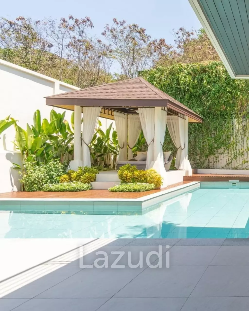 Modern 4-Bedroom Pool Villa For Rent In Rawai
