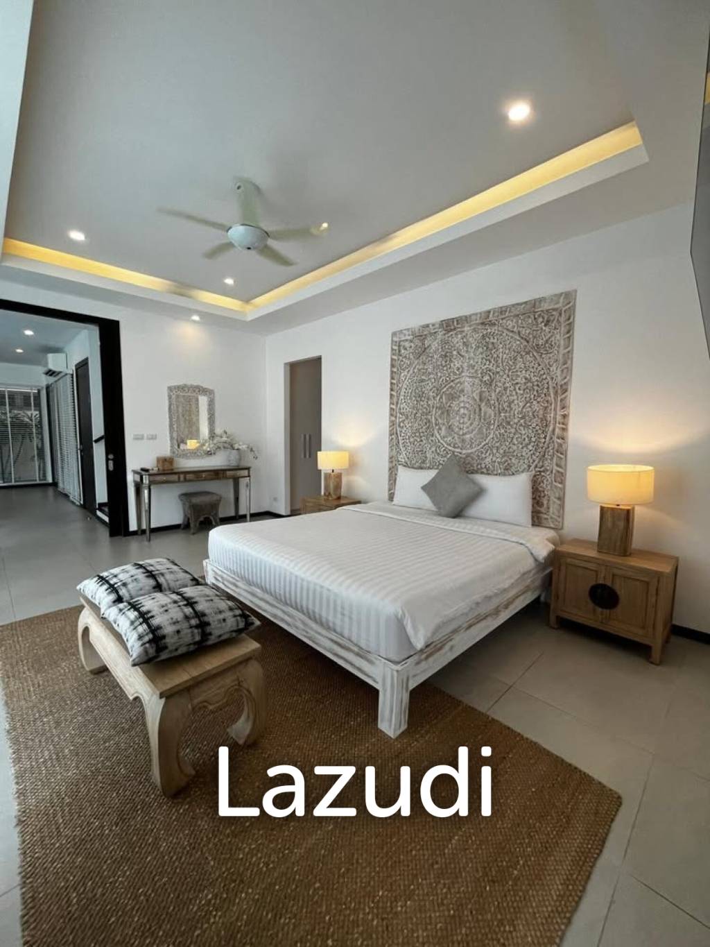 Modern 4-Bedroom Pool Villa For Rent In Rawai