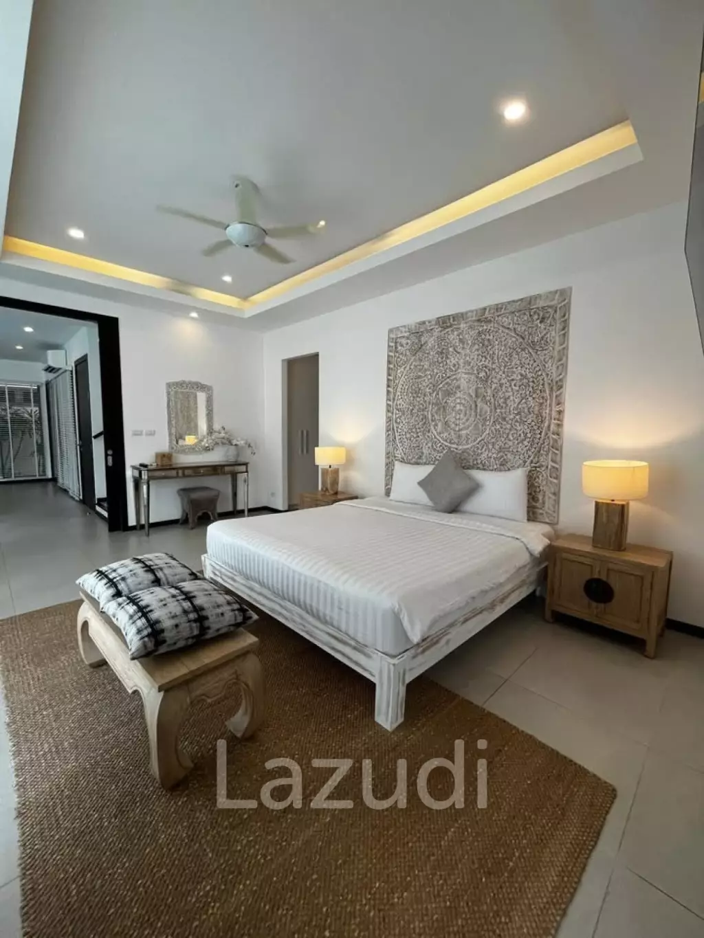 Modern 4-Bedroom Pool Villa For Rent In Rawai