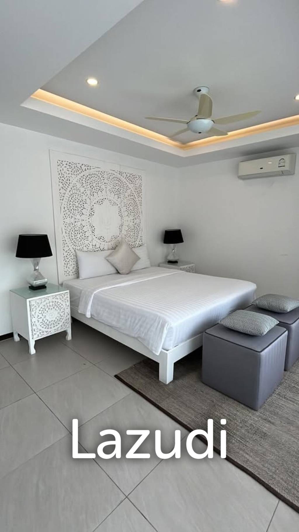 Modern 4-Bedroom Pool Villa For Rent In Rawai