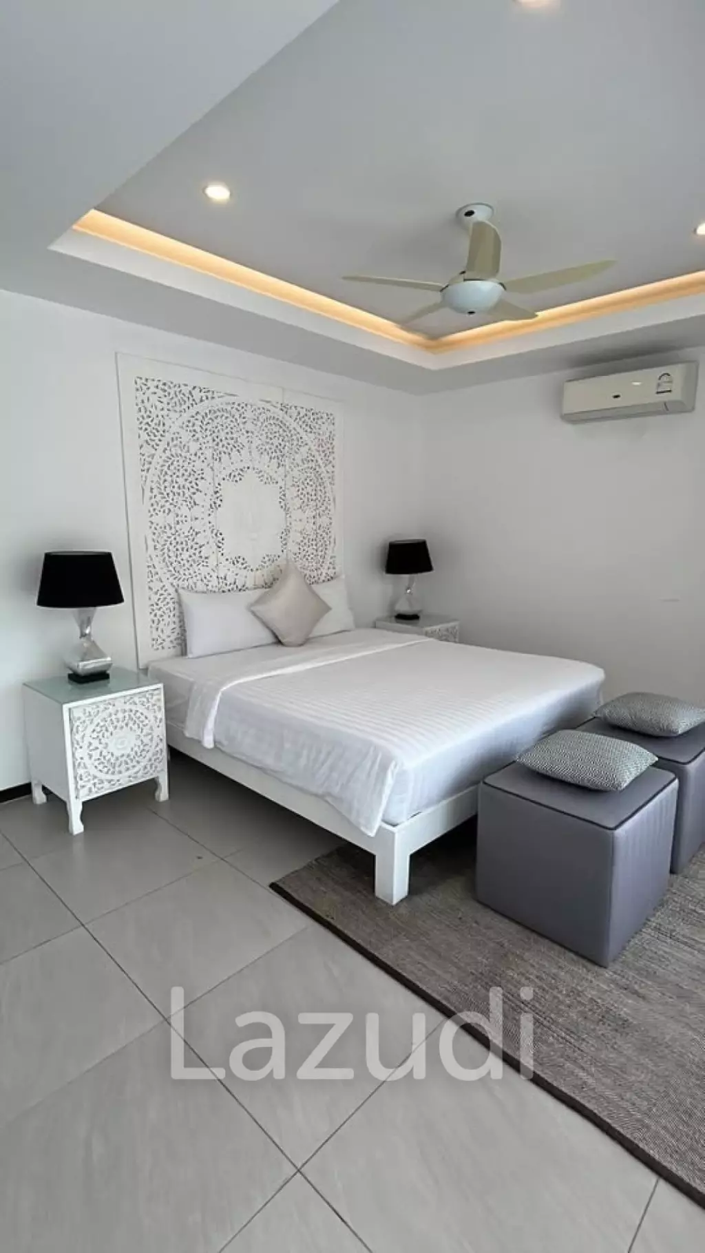 Modern 4-Bedroom Pool Villa For Rent In Rawai