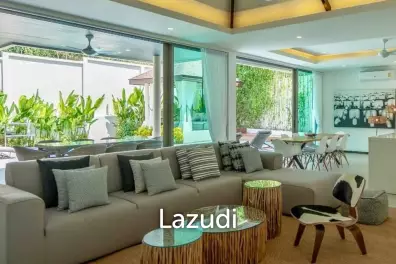 Modern 4-Bedroom Pool Villa For Rent In Rawai