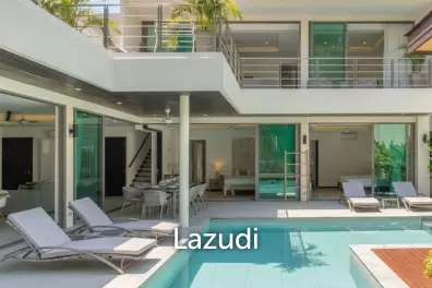 Modern 4-Bedroom Pool Villa For Rent In Rawai