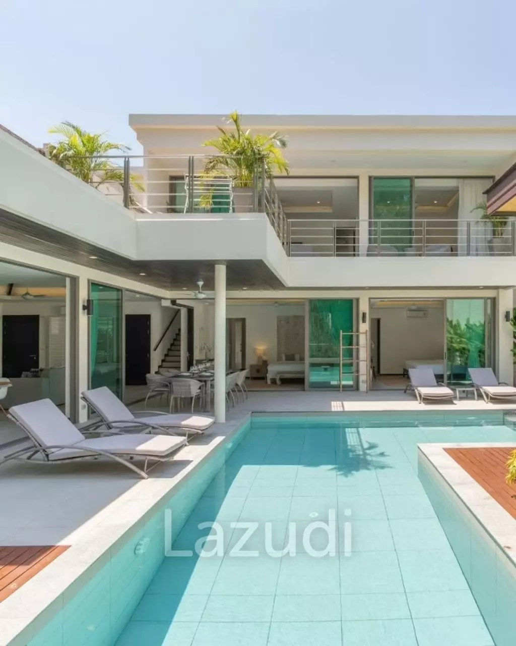 Modern 4-Bedroom Pool Villa For Rent In Rawai