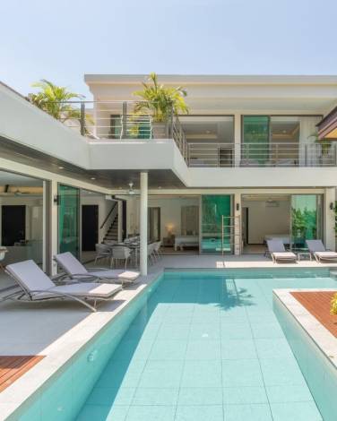 Modern 4-Bedroom Pool Villa For Rent In Rawai