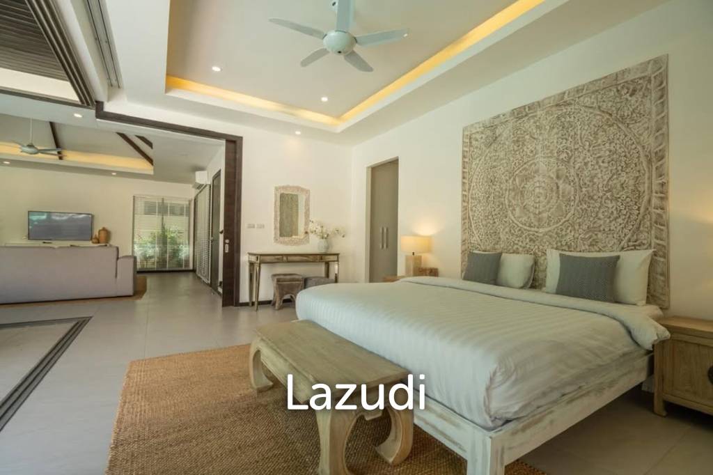 Modern 4-Bedroom Pool Villa For Rent In Rawai