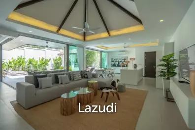 Modern 4-Bedroom Pool Villa For Rent In Rawai