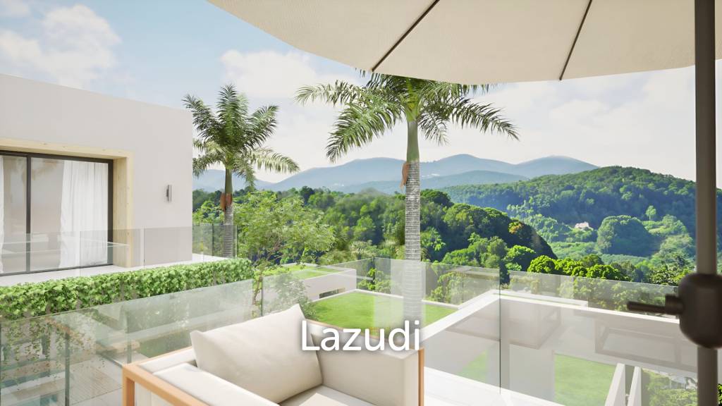 Elevated Luxury with Panoramic Ocean & Mountain Views