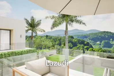 Elevated Luxury with Panoramic Ocean & Mountain Views