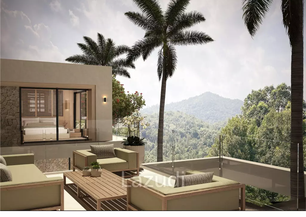 Elevated Luxury with Panoramic Ocean & Mountain Views