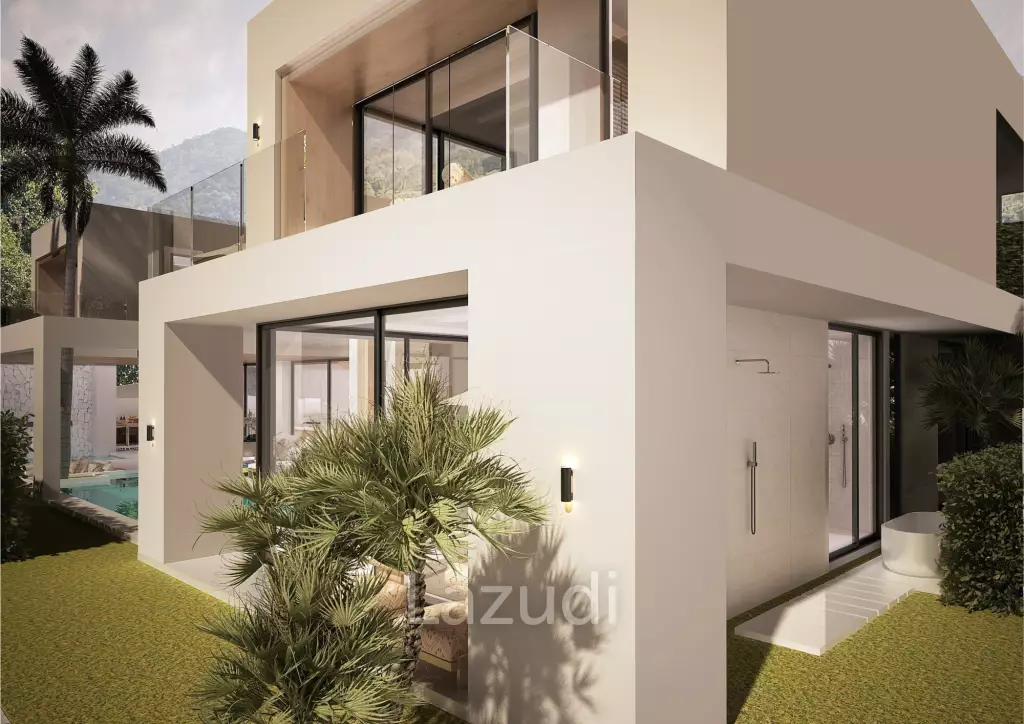 Elevated Luxury with Panoramic Ocean & Mountain Views