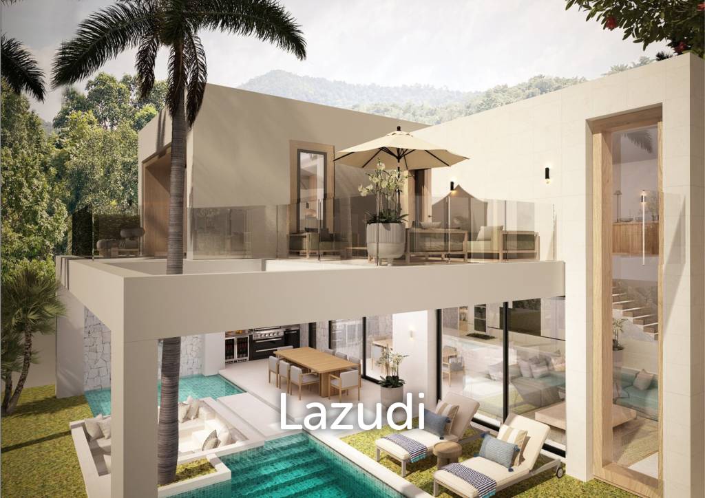 Elevated Luxury with Panoramic Ocean & Mountain Views