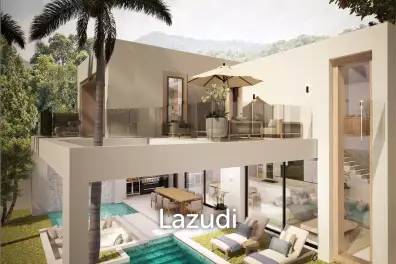 Elevated Luxury with Panoramic Ocean & Mountain Views