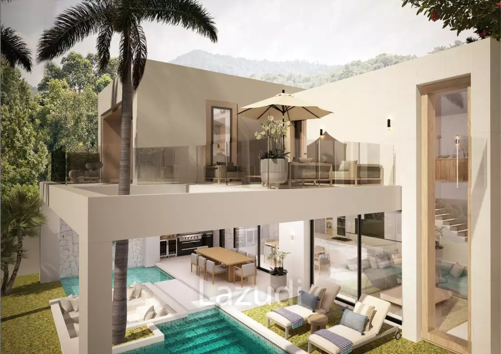 Elevated Luxury with Panoramic Ocean & Mountain Views