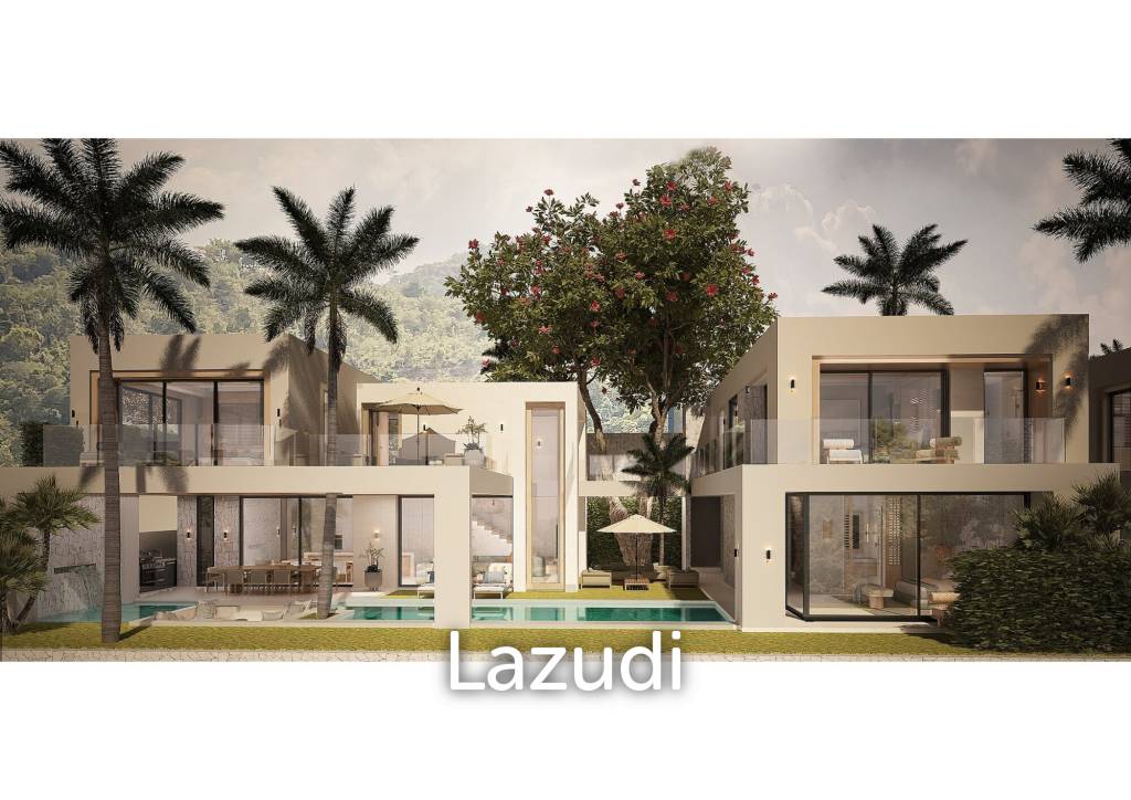 Elevated Luxury with Panoramic Ocean & Mountain Views