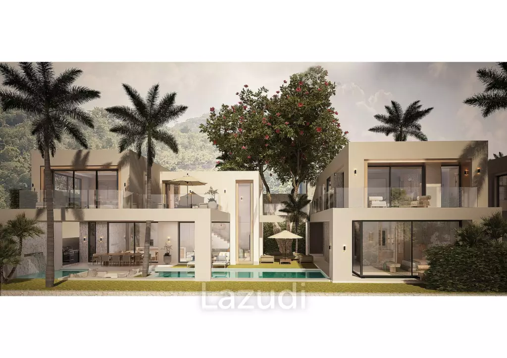 Elevated Luxury with Panoramic Ocean & Mountain Views