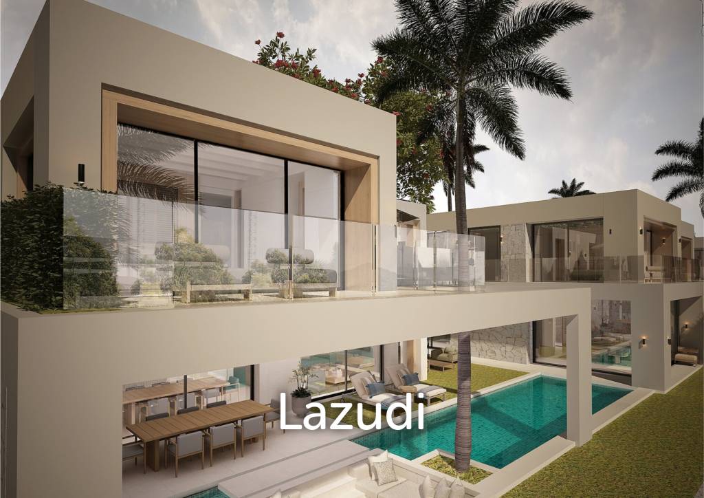 Elevated Luxury with Panoramic Ocean & Mountain Views