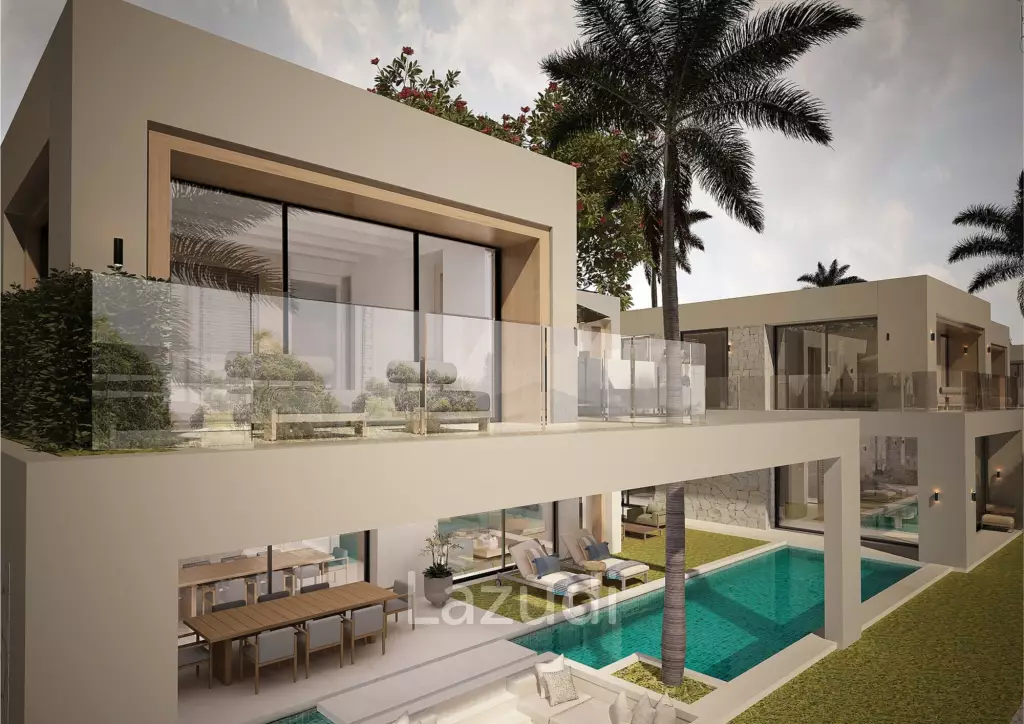Elevated Luxury with Panoramic Ocean & Mountain Views