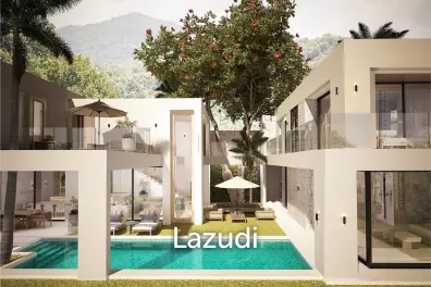 Elevated Luxury with Panoramic Ocean & Mountain Views