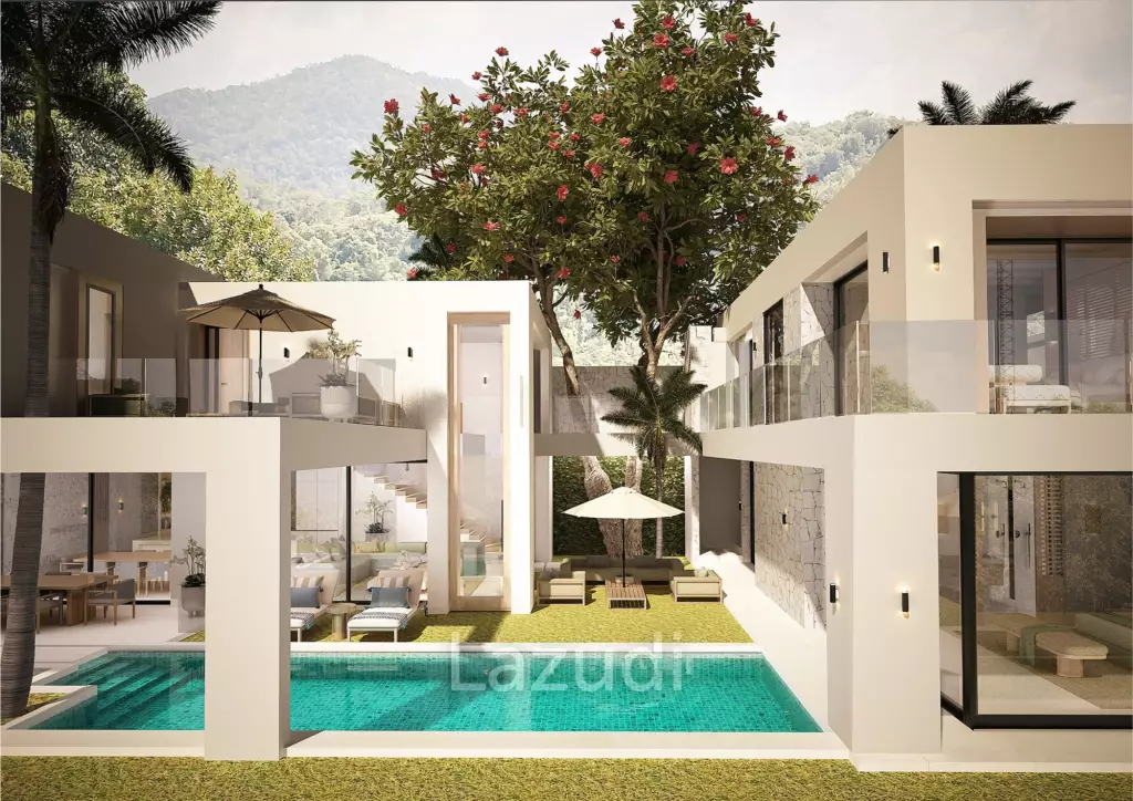 Elevated Luxury with Panoramic Ocean & Mountain Views