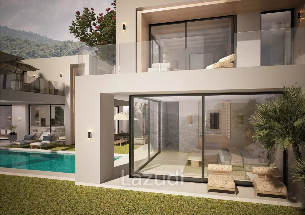 Elevated Luxury with Panoramic Ocean & Mountain Views