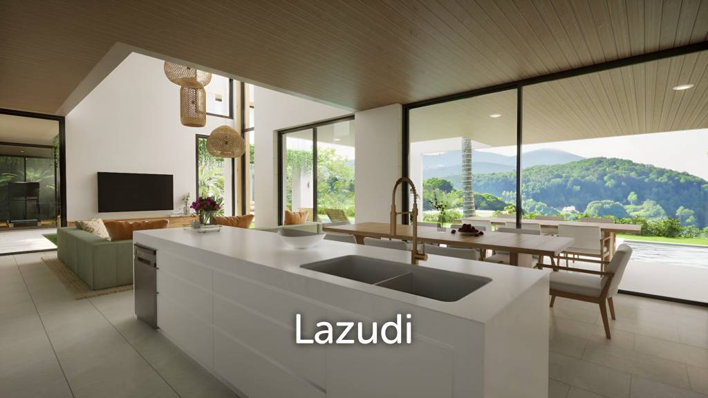 Elevated Luxury with Panoramic Ocean & Mountain Views