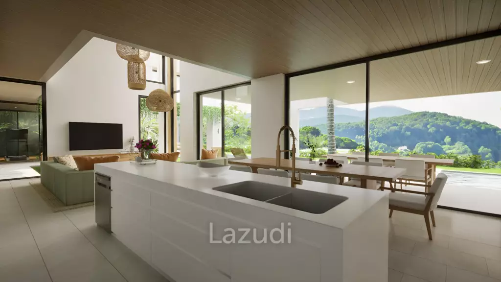 Elevated Luxury with Panoramic Ocean & Mountain Views