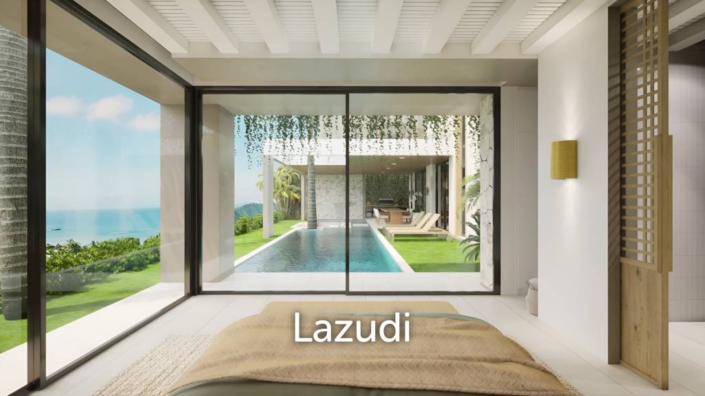 Elevated Luxury with Panoramic Ocean & Mountain Views