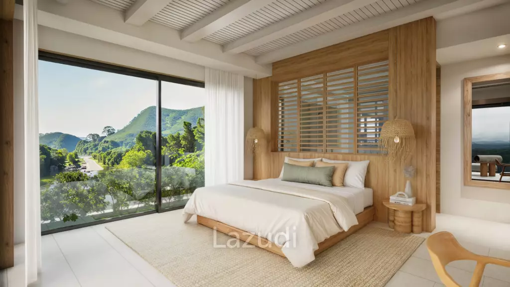 Elevated Luxury with Panoramic Ocean & Mountain Views