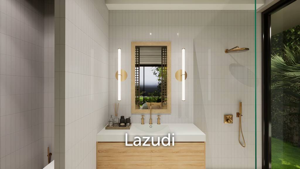 Elevated Luxury with Panoramic Ocean & Mountain Views
