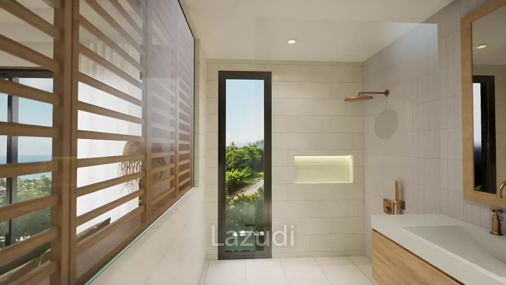 Elevated Luxury with Panoramic Ocean & Mountain Views