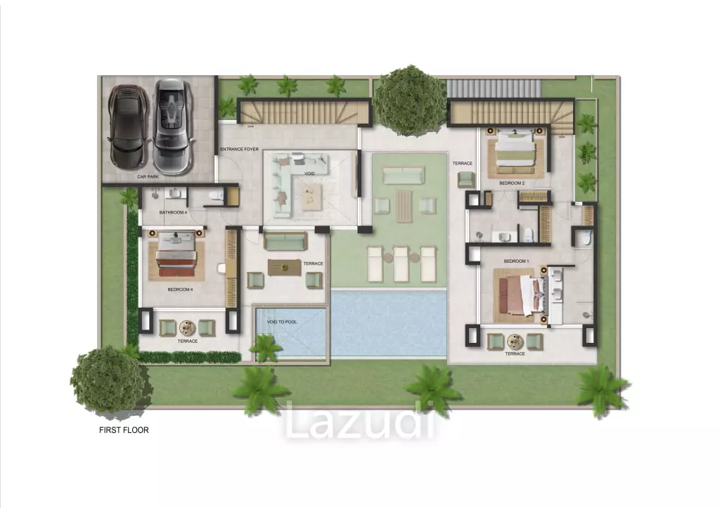 Elevated Luxury with Panoramic Ocean & Mountain Views