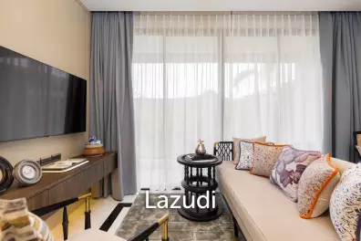 1 Bed 1 Bath 50.18 SQ.M 8 Atelier Residence
