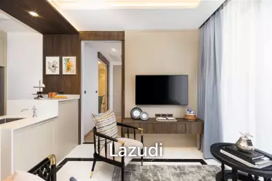 1 Bed 1 Bath 50.18 SQ.M 8 Atelier Residence