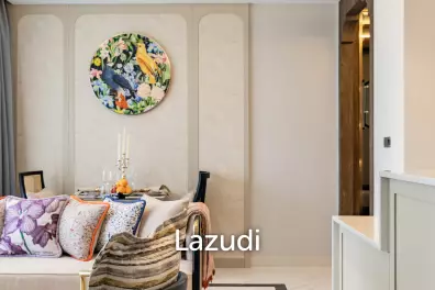 1 Bed 1 Bath 50.18 SQ.M 8 Atelier Residence