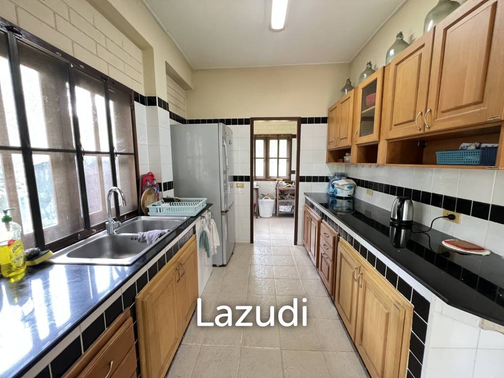 ขายบ้าน 2 ห้องนอนท่ามกลางธรรมชาติและต้นไม้ที่ห้วยปลากั้ง