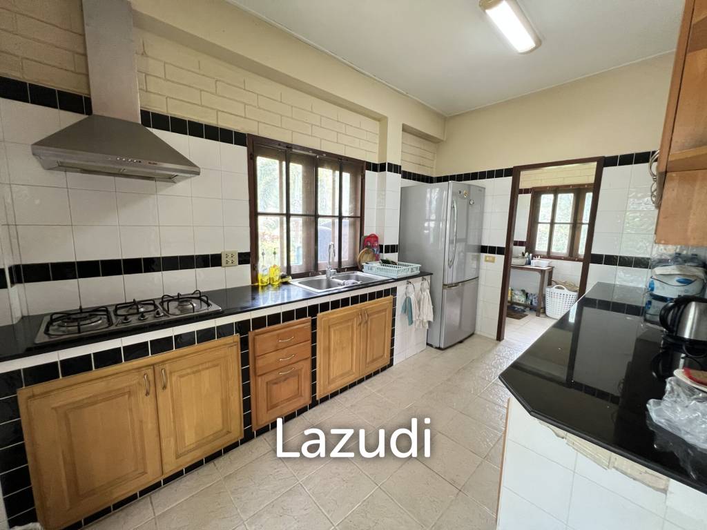 ขายบ้าน 2 ห้องนอนท่ามกลางธรรมชาติและต้นไม้ที่ห้วยปลากั้ง