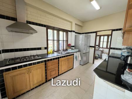 ขายบ้าน 2 ห้องนอนท่ามกลางธรรมชาติและต้นไม้ที่ห้วยปลากั้ง