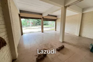 ขายบ้าน 2 ห้องนอนท่ามกลางธรรมชาติและต้นไม้ที่ห้วยปลากั้ง