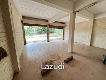 ขายบ้าน 2 ห้องนอนท่ามกลางธรรมชาติและต้นไม้ที่ห้วยปลากั้ง