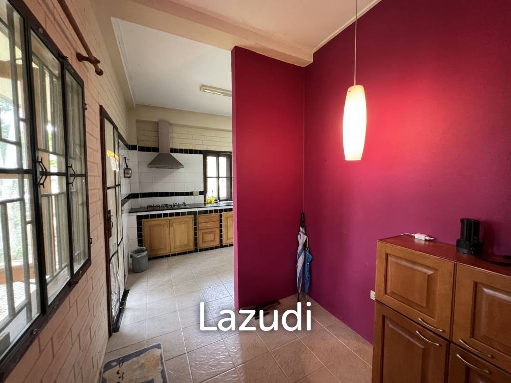 ขายบ้าน 2 ห้องนอนท่ามกลางธรรมชาติและต้นไม้ที่ห้วยปลากั้ง