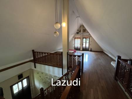 ขายบ้าน 2 ห้องนอนท่ามกลางธรรมชาติและต้นไม้ที่ห้วยปลากั้ง