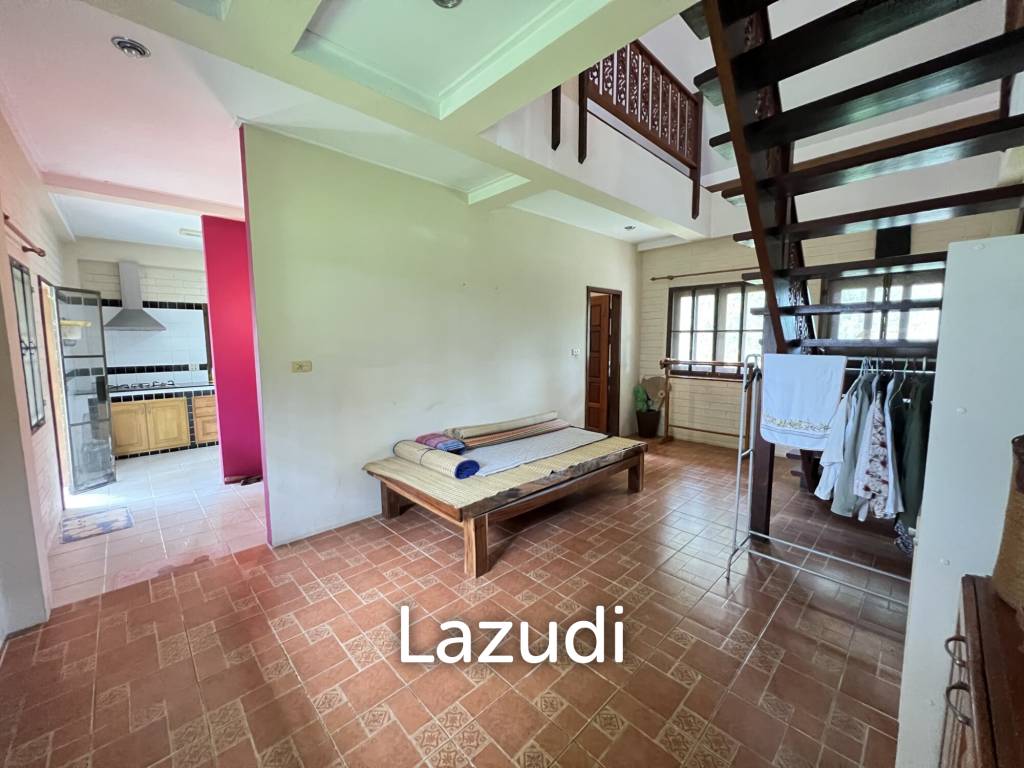 ขายบ้าน 2 ห้องนอนท่ามกลางธรรมชาติและต้นไม้ที่ห้วยปลากั้ง